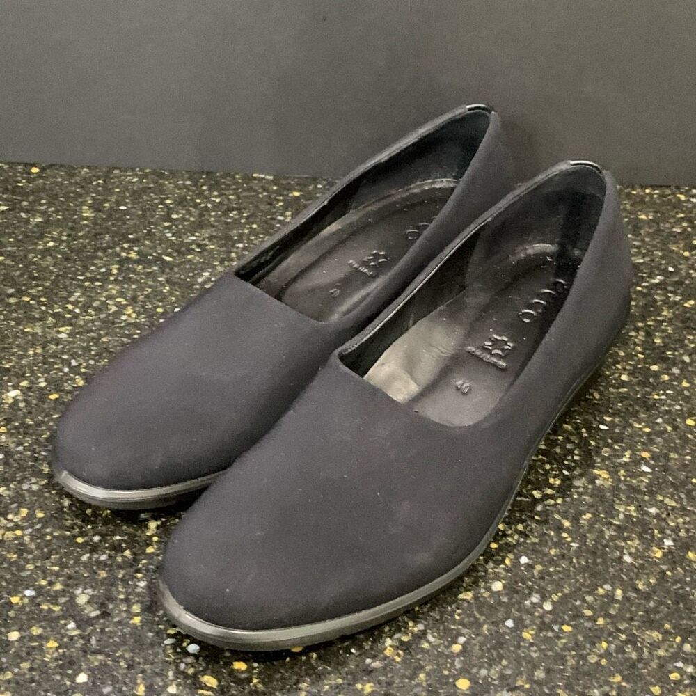 Ecco FELICIA Black Slip On | Women's Size 40 (9.5)